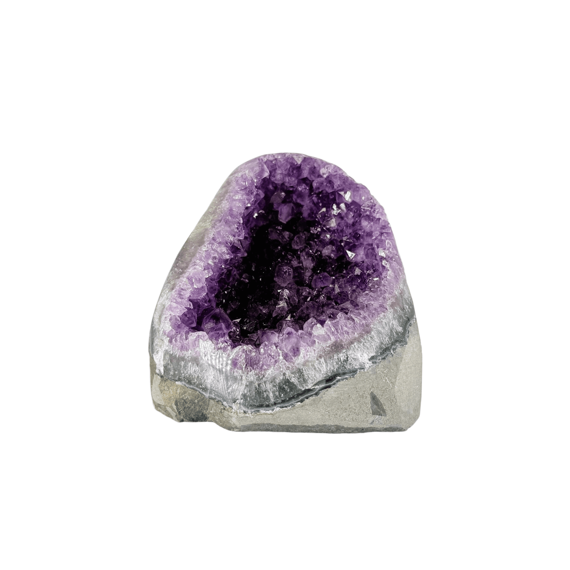 Natural Amethyst Crystal Geode-1.055 kg